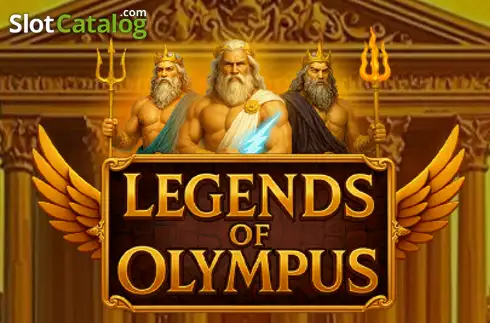 Legends of Olympus Λογότυπο