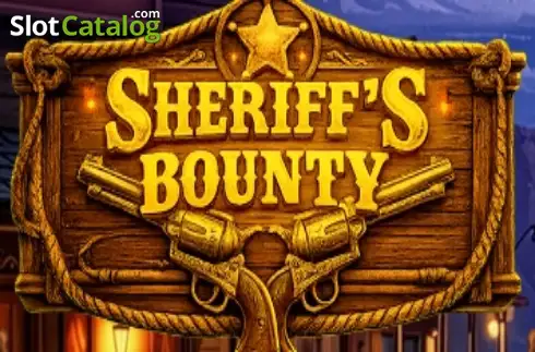 Sheriffs Bounty Λογότυπο