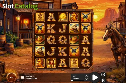 Οθόνη2. Sheriffs Bounty Κουλοχέρης 