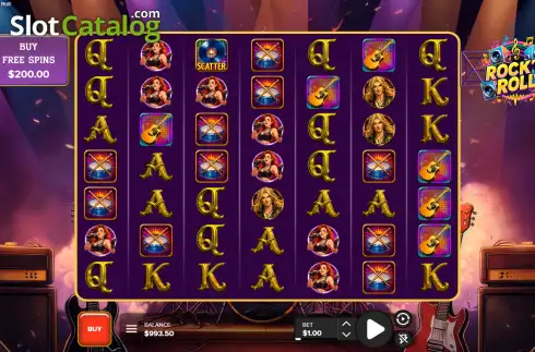 Οθόνη2. Rock N Roll Κουλοχέρης