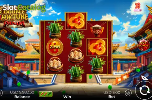 Οθόνη2. Double Fortune Panda Κουλοχέρης