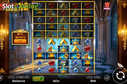 Οθόνη2. Squid Gold X2 Κουλοχέρης 