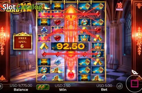 Οθόνη3. Squid Gold X2 Κουλοχέρης 