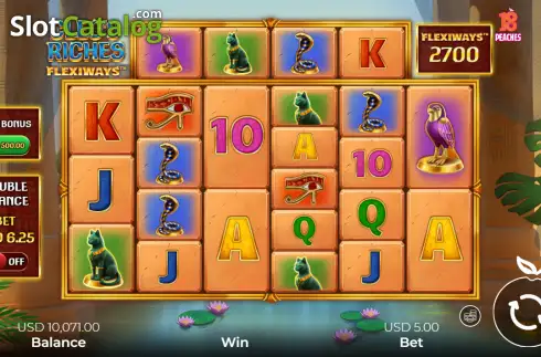 Οθόνη2. Cleo's Riches FlexiWays Κουλοχέρης