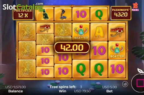 Οθόνη3. Cleo's Riches FlexiWays Κουλοχέρης