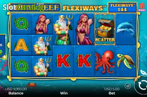 Οθόνη2. Coral Reef FlexiWays Κουλοχέρης 