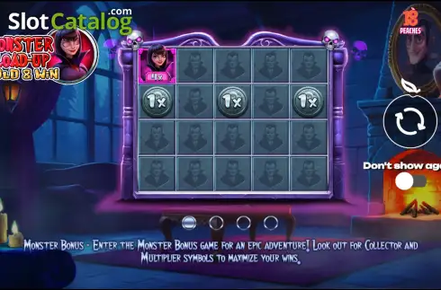 Οθόνη2. Monster Load-Up Hold & Win Κουλοχέρης
