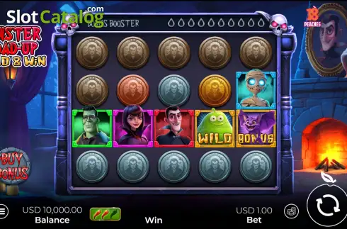 Οθόνη3. Monster Load-Up Hold & Win Κουλοχέρης