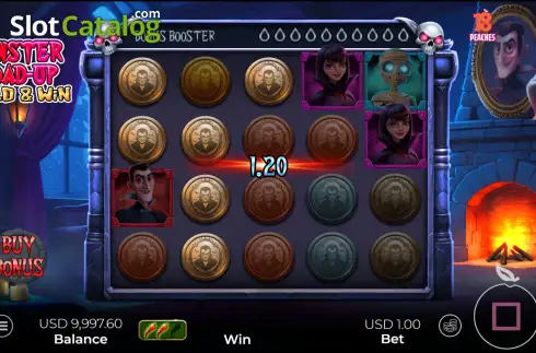 Οθόνη4. Monster Load-Up Hold & Win Κουλοχέρης