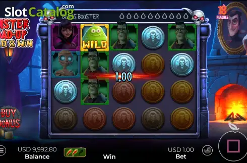 Οθόνη5. Monster Load-Up Hold & Win Κουλοχέρης