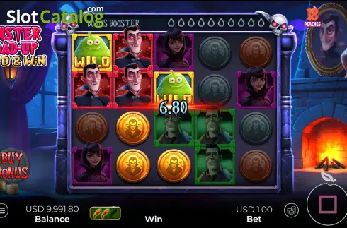 Οθόνη6. Monster Load-Up Hold & Win Κουλοχέρης