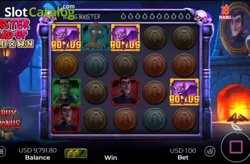 Οθόνη9. Monster Load-Up Hold & Win Κουλοχέρης