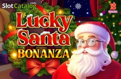 Lucky Santa Bonanza Λογότυπο