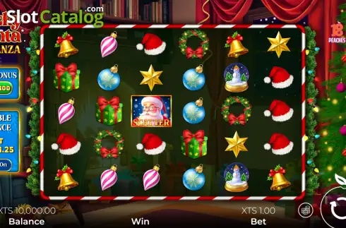 Οθόνη2. Lucky Santa Bonanza Κουλοχέρης 