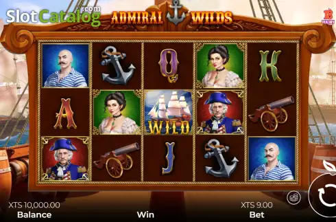 Οθόνη2. Admiral Wilds Κουλοχέρης