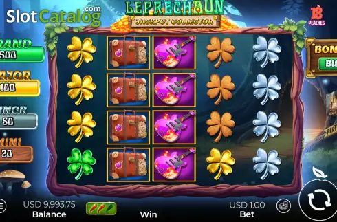 Οθόνη3. Leprechaun Jackpot Collector Κουλοχέρης