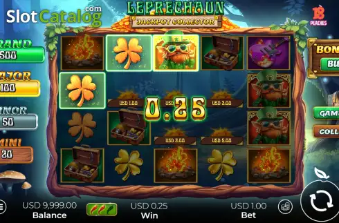 Οθόνη4. Leprechaun Jackpot Collector Κουλοχέρης