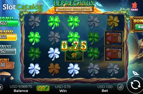 Οθόνη5. Leprechaun Jackpot Collector Κουλοχέρης