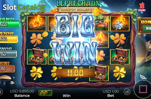 Οθόνη7. Leprechaun Jackpot Collector Κουλοχέρης