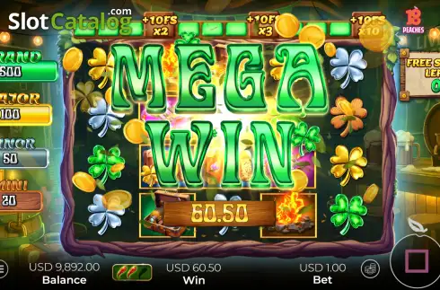 Οθόνη8. Leprechaun Jackpot Collector Κουλοχέρης