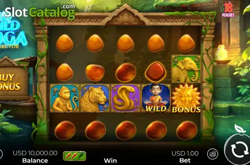 Οθόνη2. Wild Yoga Collector Κουλοχέρης