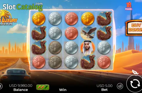 Οθόνη2. Dubai Luxury Hold & Win Κουλοχέρης