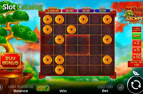 Οθόνη2. Money Tree Jackpot Κουλοχέρης