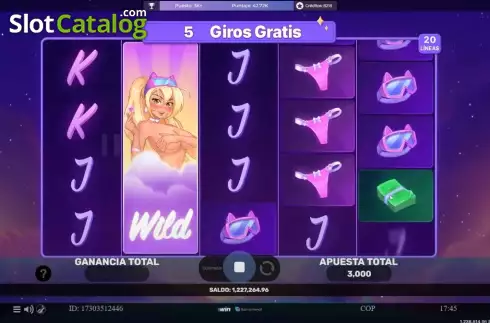 Οθόνη8. Spins Queen Κουλοχέρης