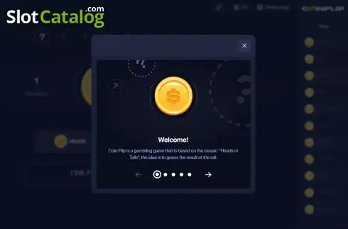 Οθόνη2. CoinFlip (1Win Games) Κουλοχέρης