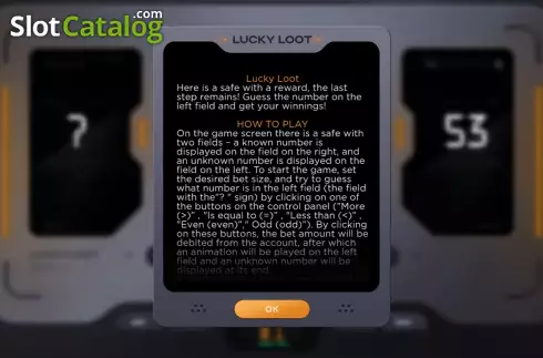 Οθόνη3. Lucky Loot (1Win Games) Κουλοχέρης