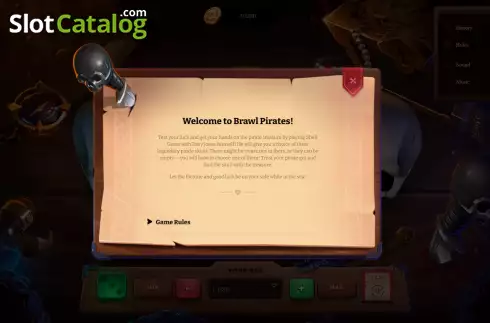 Οθόνη6. Brawl Pirates Κουλοχέρης 
