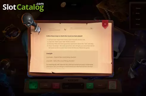Οθόνη9. Brawl Pirates Κουλοχέρης 