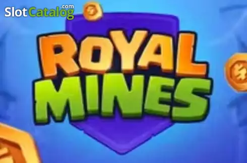 Royal Mines Λογότυπο Royal Mines Λογότυπο