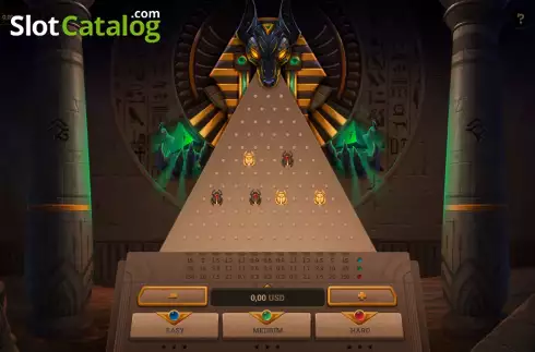 Οθόνη3. Anubis Plinko Κουλοχέρης