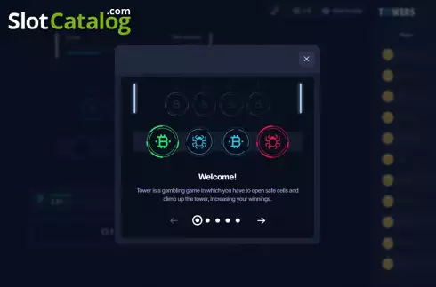 Οθόνη2. Tower (1Win Games) Κουλοχέρης