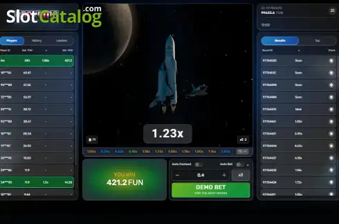 Οθόνη3. Rocketon Κουλοχέρης