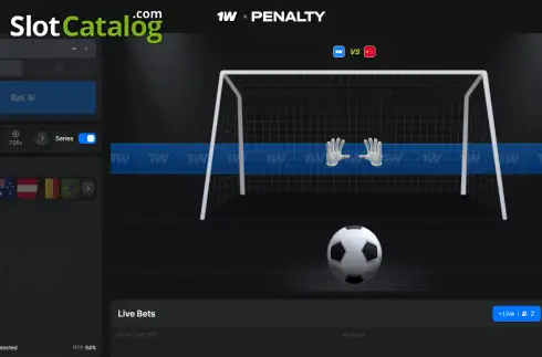 Οθόνη2. Penalty (1Win Games) Κουλοχέρης 