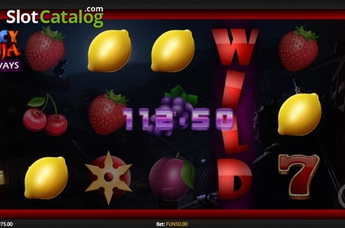 Οθόνη4. Juicy Ninja Κουλοχέρης
