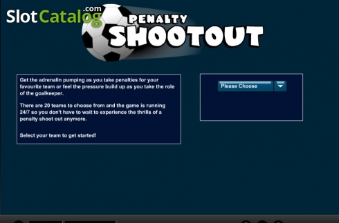 Οθόνη2. Penalty Shootout (1x2gaming) Κουλοχέρης 