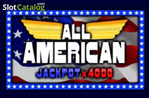 All American Poker (1x2gaming) Λογότυπο
