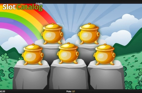 Οθόνη6. Pots of Luck Κουλοχέρης
