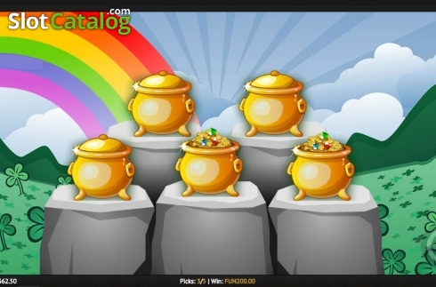 Οθόνη7. Pots of Luck Κουλοχέρης