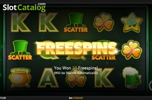 Οθόνη8. Pots of Luck Κουλοχέρης