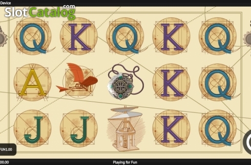 Οθόνη3. The Da Vinci Device Κουλοχέρης