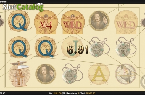 Οθόνη7. The Da Vinci Device Κουλοχέρης