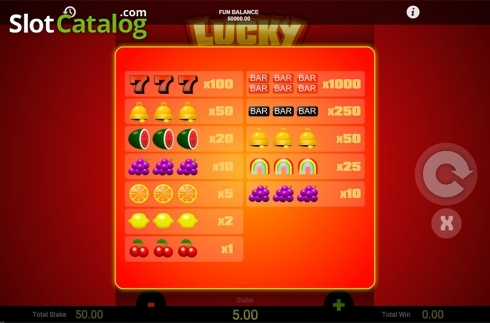 Οθόνη7. Lucky Streaks (1X2gaming) Κουλοχέρης