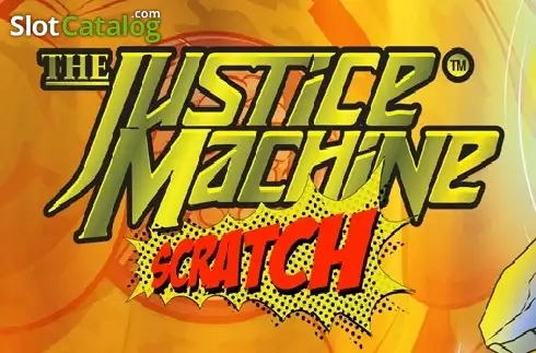 Justice Machine Scratch Λογότυπο Justice Machine Scratch Λογότυπο