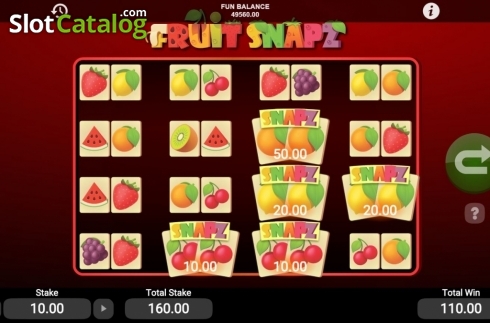 Οθόνη5. Fruit Snapz Κουλοχέρης