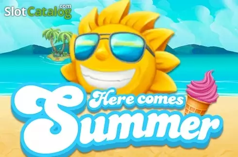 Here Comes Summer Λογότυπο Here Comes Summer Λογότυπο