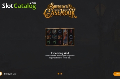 Οθόνη2. Sherlock's Casebook Κουλοχέρης 